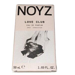 NIB NOYZ Perfume Love Club Spicy Floral 50 ml 1.69 fl oz